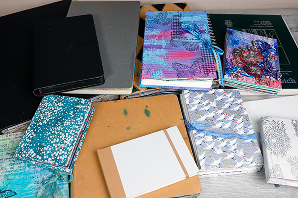 My favorite mixed media art journals