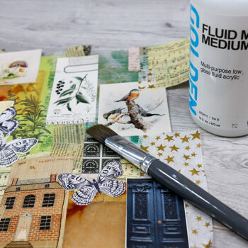 How to Make Collage Papers for Free