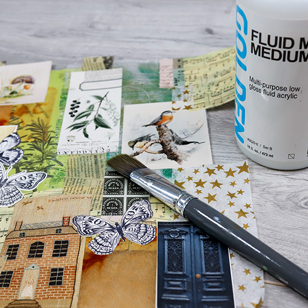 How to Make Collage Papers for Free