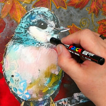3 Ways to Make Your Mixed Media Pages POP!