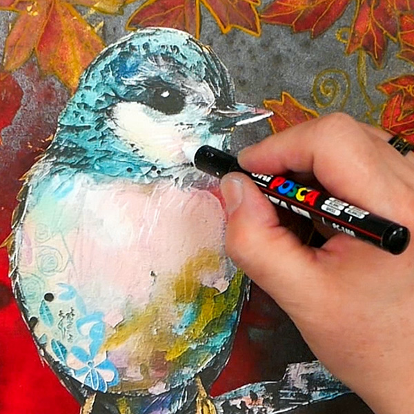 3 Ways to Make Your Mixed Media Pages POP!